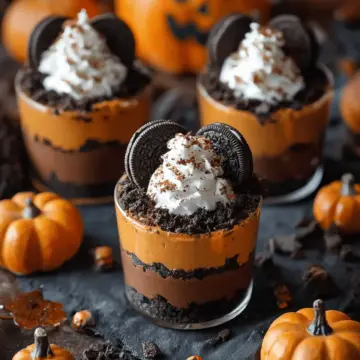 Pumpkin Patch Dirt Cups