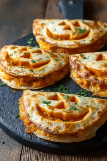 Cheesy Pumpkin Quesadillas