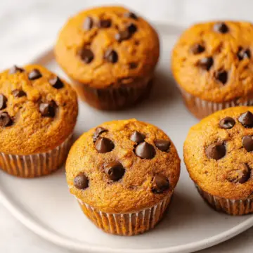 Best Pumpkin Chocolate Chip Muffins