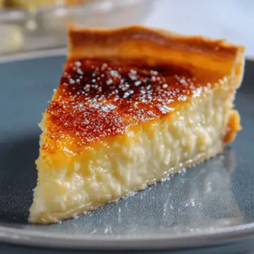 Creme Brulee Pie