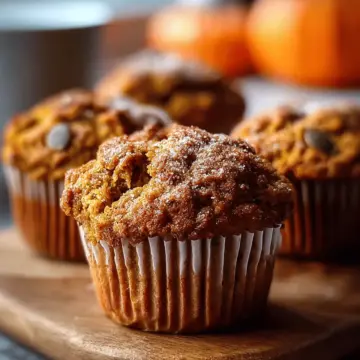 Pumpkin Muffins Recipe