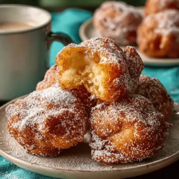Apple Fritters