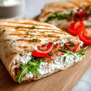 Cottage Cheese Wraps