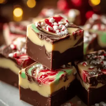 The Joy of Christmas Fudge