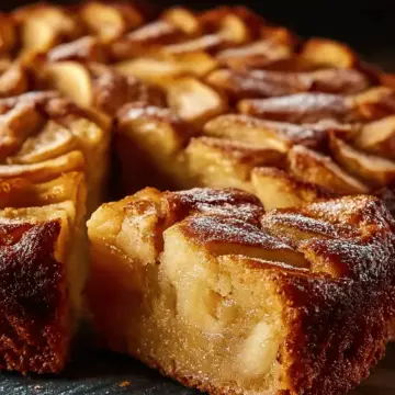 Swedish Apple Cake