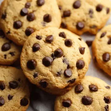 Keto Chocolate Chip Cookies