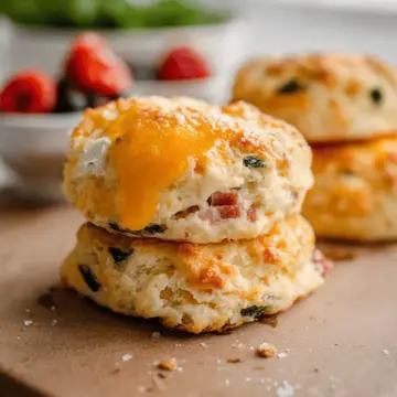 The Best Breakfast Protein Biscuits Recipe