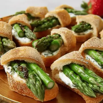 Asparagus Appetizers
