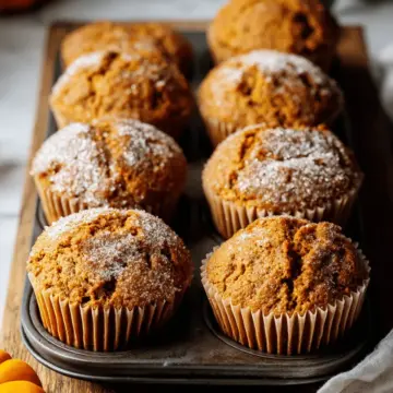 Pumpkin Cinnamon Muffins