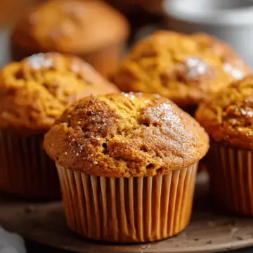 Easy Pumpkin Muffins