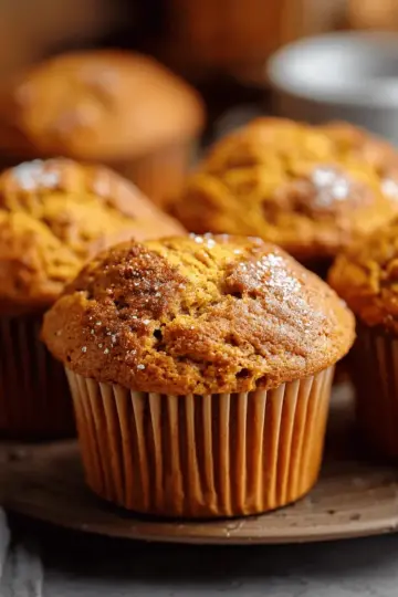 Easy Pumpkin Muffins