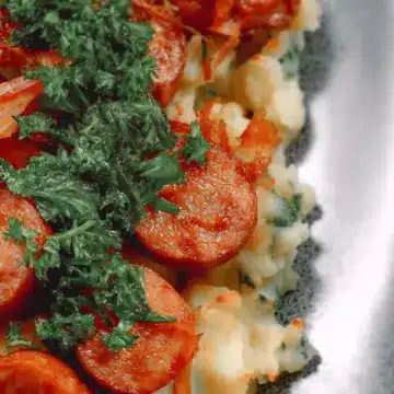 Stamppot (Dutch National Dish)