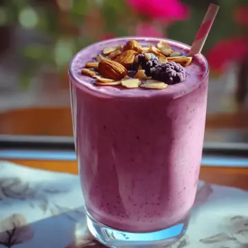 Almond Berry Smoothie