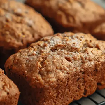 Whole Grain Healthy Banana Bread