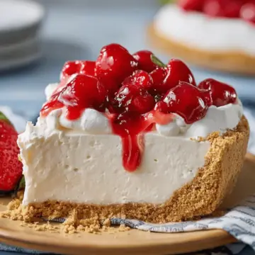 No-Bake Cheesecake with Cool Whip