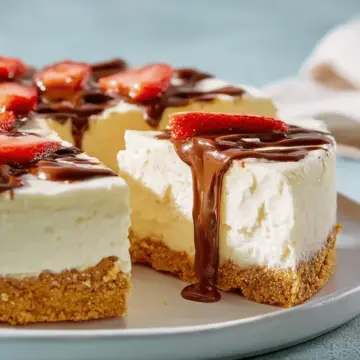 Easy No-Bake Cheesecake