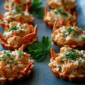 King Crab Appetizers