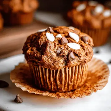 Pumpkin Protein Muffins