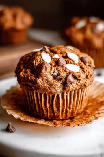 Pumpkin Protein Muffins