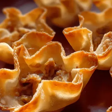 Wonton Wrapper Appetizers
