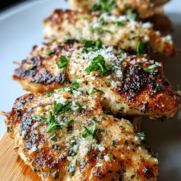 Irresistible Blackstone Garlic Parmesan Chicken Recipe