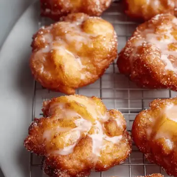 Best Air Fryer Apple Fritters Recipe