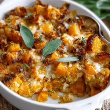 Butternut Squash Casserole
