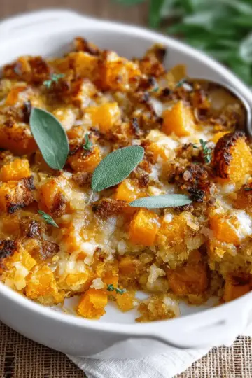 Butternut Squash Casserole