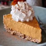 No-Bake Pumpkin Pie