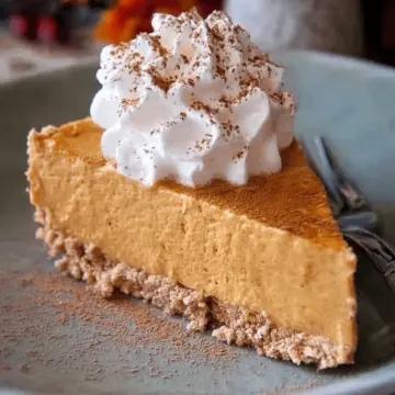 No-Bake Pumpkin Pie