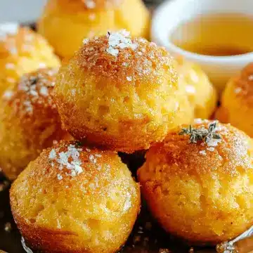 Southern-Style Honey Butter Cornbread Poppers Delight
