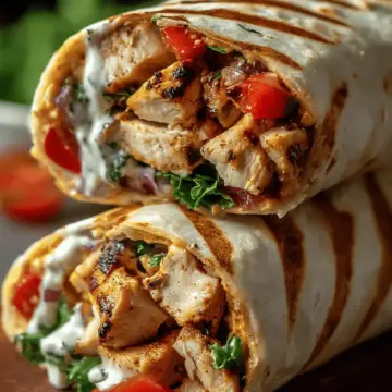 Chipotle Ranch Grilled Chicken Burrito Recipe | Smoky-Spicy-Creamy Family Favorite