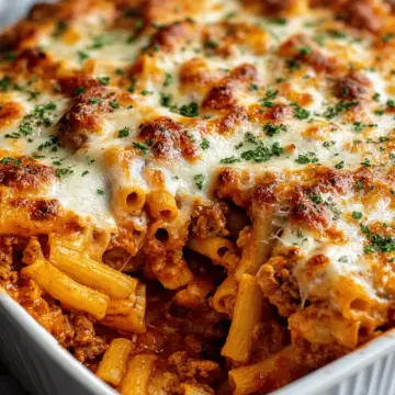 Best Ever Baked Ziti Recipe