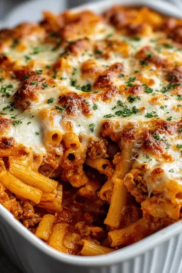 Best Ever Baked Ziti Recipe