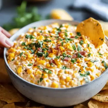 Easy Traditional Corn Dip Recipe