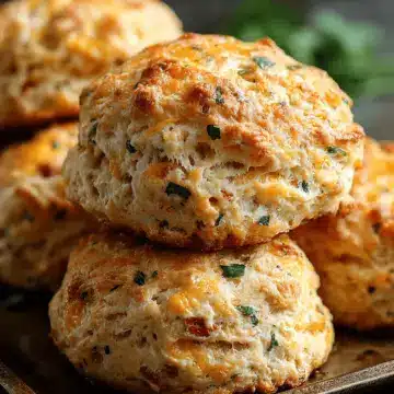 Breakfast Protein Biscuits