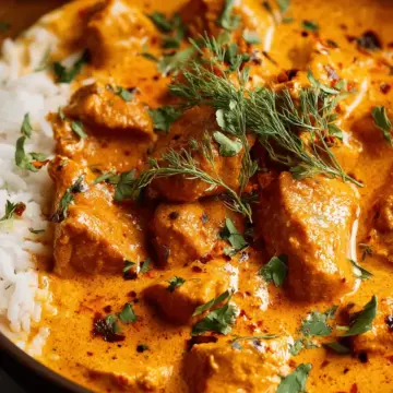 Creamy Butternut Squash Butter Chicken