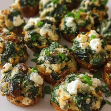 Spinach Appetizers
