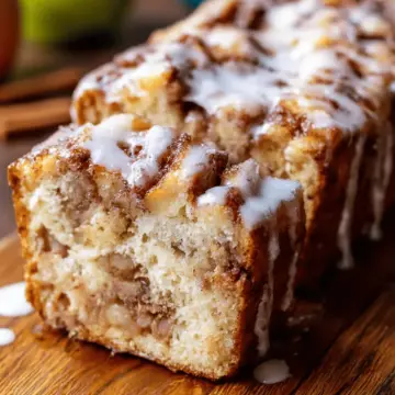 Apple Fritter Bread
