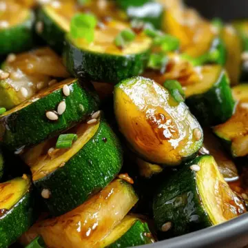 Hibachi Zucchini