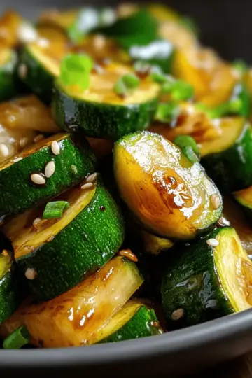 Hibachi Zucchini