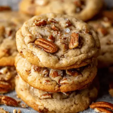 Butter Pecan Cookies Recipe