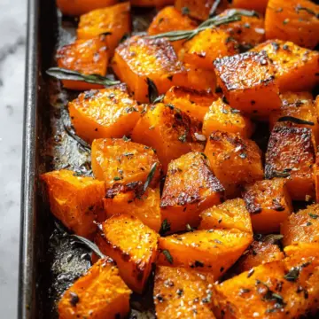 Roasted Butternut Squash Recipe