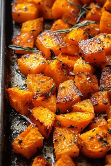 Roasted Butternut Squash Recipe