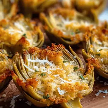 Crispy Parmesan Artichoke Hearts: Irresistible Appetizer