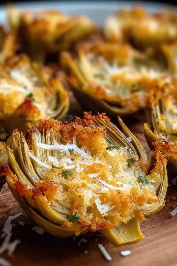 Crispy Parmesan Artichoke Hearts: Irresistible Appetizer