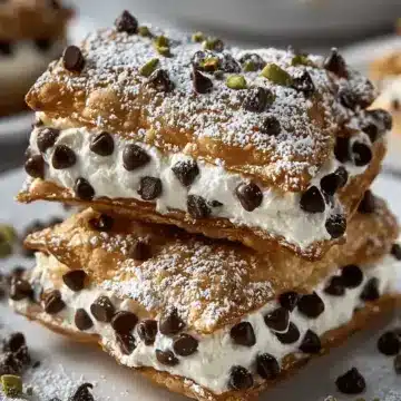 Classic Cannoli Squares That Will Wow Your Taste Buds
