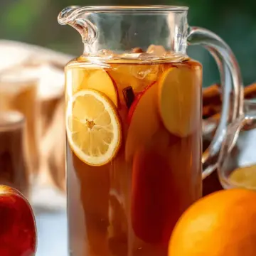 Sweet Tea Harvest Punch