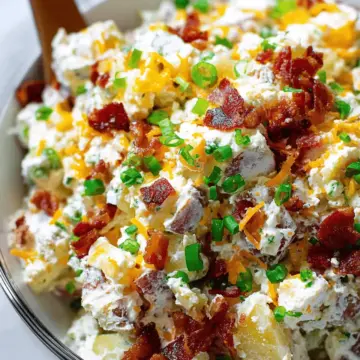 Loaded Baked Potato Salad
