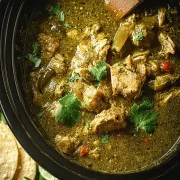 Slow Cooker Chile Verde